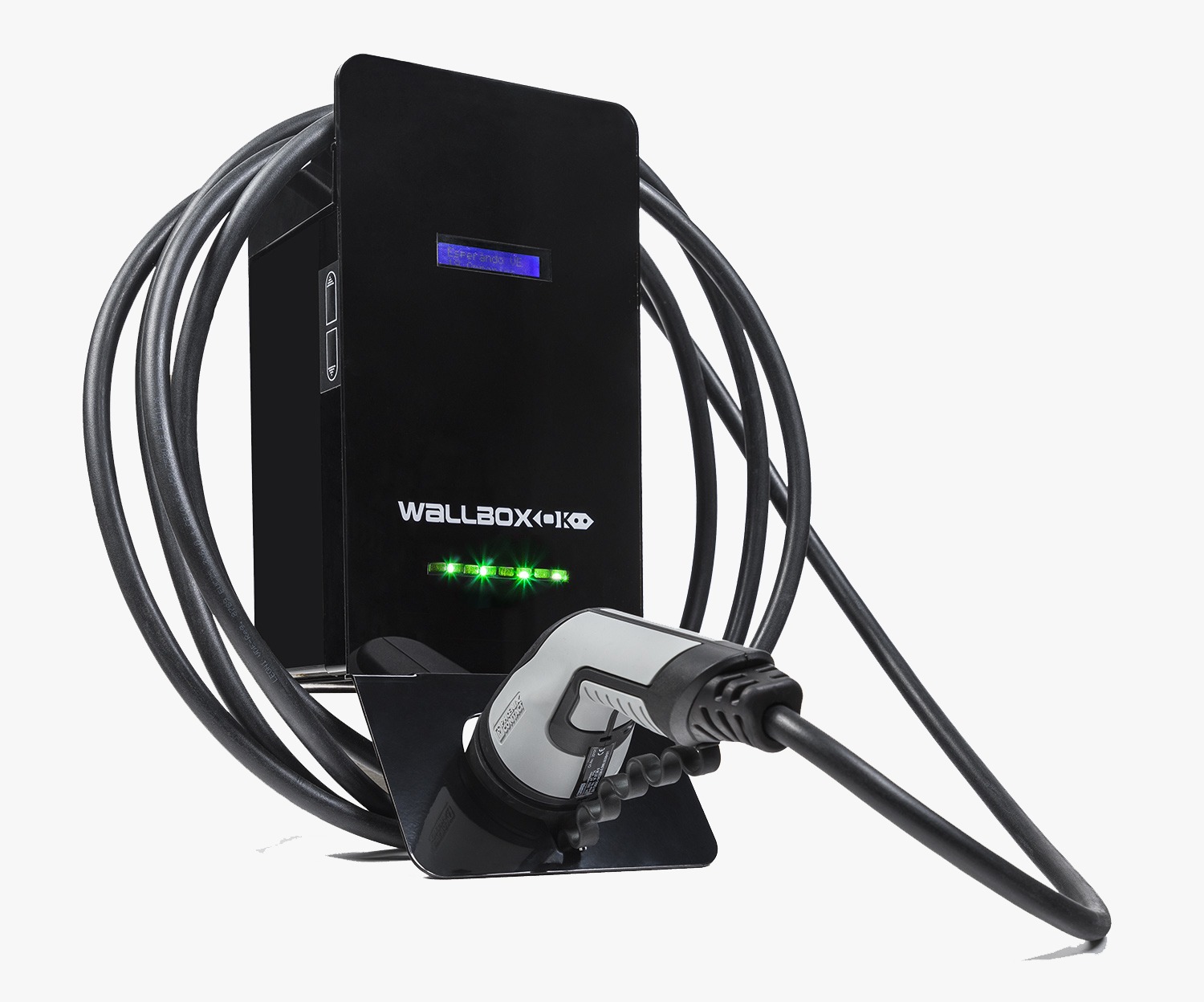 Cargador coche electrico wallbox vc3 para cargar tu coche electrico