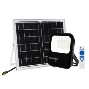 Foco solar led 30W