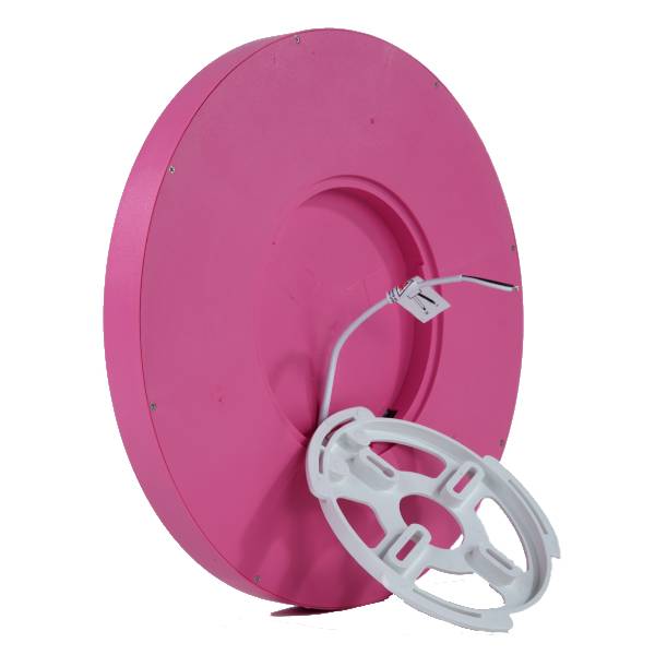 Plafón LED Slim 20W CCT rosa - Imagen 5