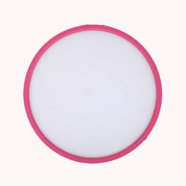 Plafón LED Slim 20W CCT rosa