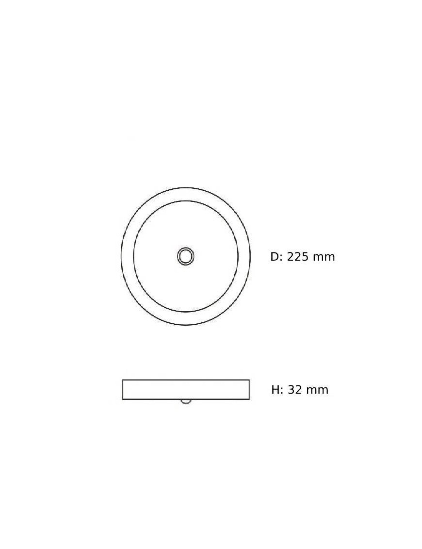 Plafón LED "3in1" 3 tonos de luz 18W Sensor CCT - Imagen 2