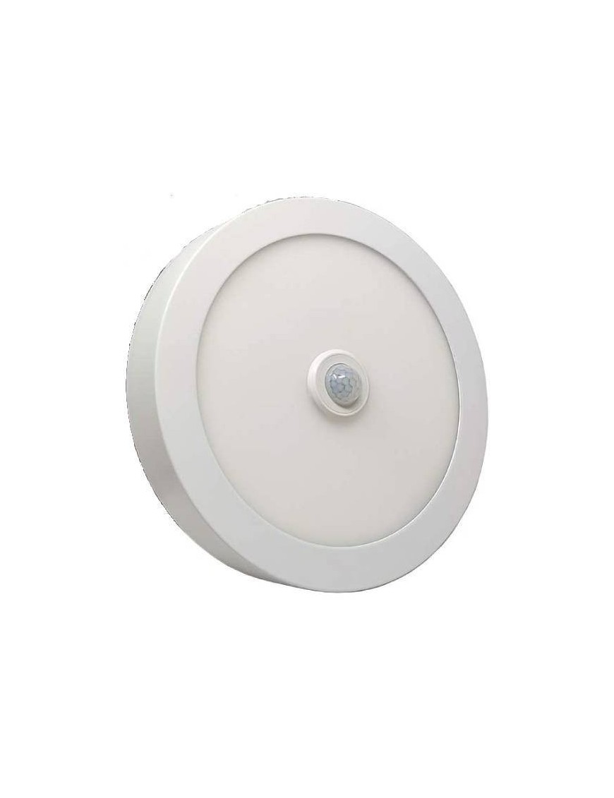 Plafón LED "3in1" 3 tonos de luz 18W Sensor CCT - Imagen 6